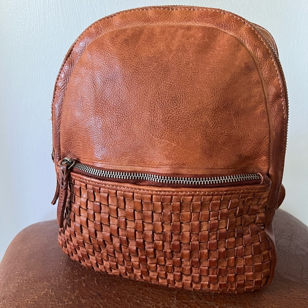 Vilenca Holland - Brown Leather IDA Backpack
